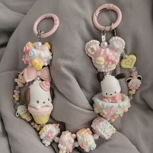Pachacco Pastel Keychain Set